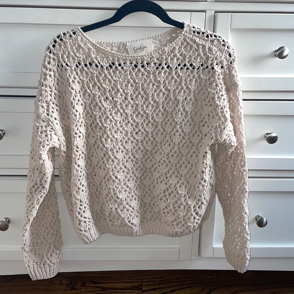 Comfy light sweater